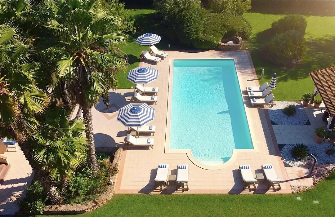 Alghero Villa Morena With Exclusive Swimming Pool And Large Garden-1
